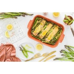 Peugeot Plat Rectangulaire Céramique Terracotta 32 Cm -Cuisine Fournitures Boutique 301342 3 3 Plat rectangulaire ceramique terracotta 32 cm Peugeot