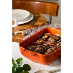 Peugeot Plat Rectangulaire Céramique Terracotta 40 Cm -Cuisine Fournitures Boutique 301343 3 3 Plat rectangulaire ceramique terracotta 40 cm Peugeot