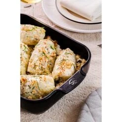 Peugeot Plat à Four Céramique Appolia Rectangulaire Noir Mat 32 Cm -Cuisine Fournitures Boutique 301366 3 3 Plat a four ceramique Appolia rectangulaire noir mat 32 cm Peugeot