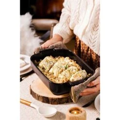 Peugeot Plat à Four Céramique Appolia Rectangulaire Noir Mat 36 Cm -Cuisine Fournitures Boutique 301367 2 2 Plat a four ceramique Appolia rectangulaire noir mat 36 cm Peugeot