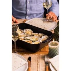 Peugeot Plat à Four Céramique Appolia Rectangulaire Noir Mat 40 Cm -Cuisine Fournitures Boutique 301368 4 3 Plat a four ceramique Appolia rectangulaire noir mat 40 cm Peugeot