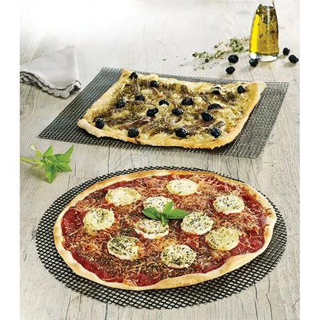 Lot 2 Grilles De Cuisson Anti-adhérentes + Feuille De Protection Pour Four 2 Lot 2 Grilles De Cuisson Anti-adhérentes + Feuille De Protection Pour Four – Image 2