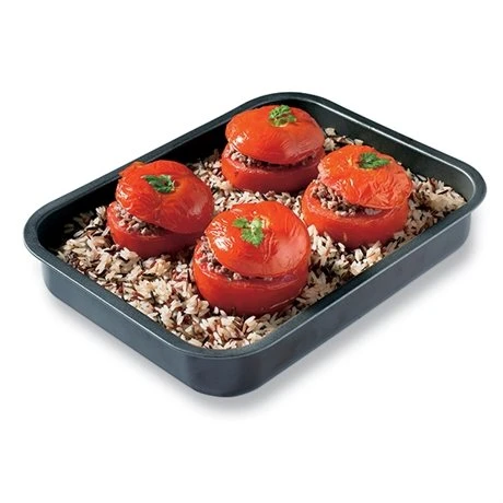 Mini Plat à Four Anti-adhérent 24,5 Cm 1 Mini Plat à Four Anti-adhérent 24,5 Cm