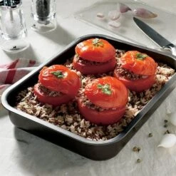 Mini Plat à Four Anti-adhérent 24,5 Cm 9 Mini Plat à Four Anti-adhérent 24,5 Cm -Cuisine Fournitures Boutique 38108 4 1 Mini plat a four anti adherent 24 5 cm Gobel