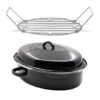 BEKA Lot Roaster Roasty'Cook 38 Cm + Grille