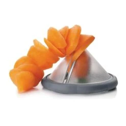 Lot De 3 Coupe-spirale Lisse, Denté Et Spaghetti -Cuisine Fournitures Boutique 459001 2 1 Lot de 3 coupe spirale lisse dente et spaghetti Lacor