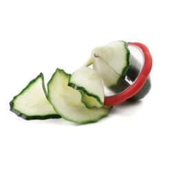 Lot De 3 Coupe-spirale Lisse, Denté Et Spaghetti -Cuisine Fournitures Boutique 459001 3 1 Lot de 3 coupe spirale lisse dente et spaghetti Lacor