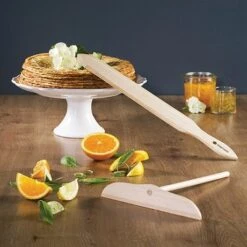 Lot Crêpière Revêtement Anti Adhérent 28 Cm Et Kit Crêpes -Cuisine Fournitures Boutique 48919 3 1 Lot crepiere revetement anti adherent 28 cm et kit crepes Mathon