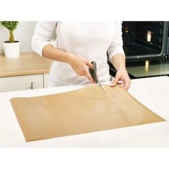 Lot 2 Feuilles De Protection Pour Four Réutilisables -Cuisine Fournitures Boutique 509083 3 1 Lot 2 feuilles de protection pour four reutilisables Mathon