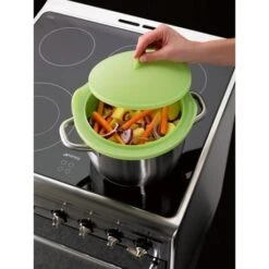 Lekue Cuit Vapeur Pliable En Silicone 24 Cm - 2,5 L -Cuisine Fournitures Boutique 511019 2 1 Cuit vapeur pliable en silicone 24 cm 2 5 L Lekue