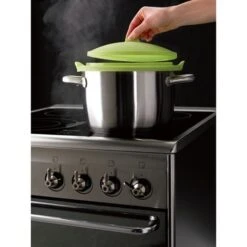 Lekue Cuit Vapeur Pliable En Silicone 24 Cm - 2,5 L -Cuisine Fournitures Boutique 511019 3 1 Cuit vapeur pliable en silicone 24 cm 2 5 L Lekue