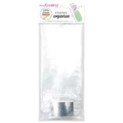 Set De 12 Sachets à Confiseries -Cuisine Fournitures Boutique 569008 2 1 Set de 12 sachets a confiseries Scrapcooking