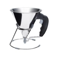 De Buyer Entonnoir à Piston Kwik Noir