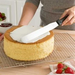 Set Couteau à Génoise Spatule à Glaçage Et Cercle à Trancher Extensible Inox -Cuisine Fournitures Boutique 579034 2 1 Set couteau a genoise spatule a glacage et cercle a trancher extensible inox Mathon