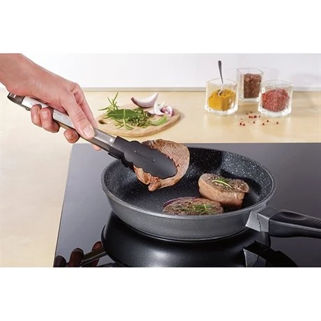 Pince De Cuisine Verrouillable Anti-adhésive Nylon 30,5 Cm 2 Pince De Cuisine Verrouillable Anti-adhésive Nylon 30,5 Cm – Image 2