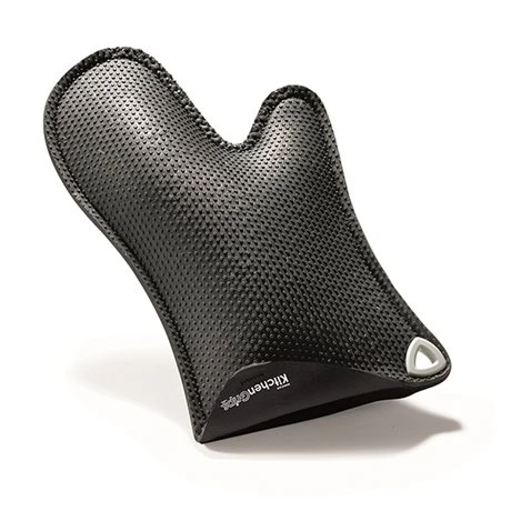 Gant à Four Anti Adhérent Noir Grande Taille 1 Gant à Four Anti Adhérent Noir Grande Taille