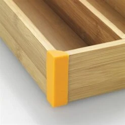 Range-couverts Extensible En Bambou 5 à 7 Compartiments -Cuisine Fournitures Boutique 603031 2 1 Range couverts extensible en bambou 5 a 7 compartiments Wenko by Maximex