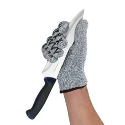 Paire De Gants De Protection 2 En 1 Homme -Cuisine Fournitures Boutique 603099 4 2 Paire de gants de protection 2 en 1 homme Wenko by Maximex