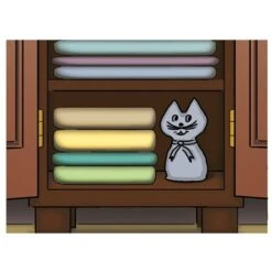 Sachet Anti-humidité Chat 6 Sachet Anti-humidité Chat -Cuisine Fournitures Boutique 604008 2 3 Sachet anti humidite Chat Wenko by Maximex