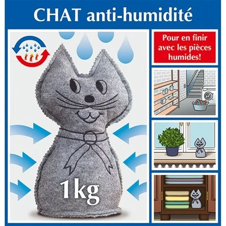 Sachet Anti-humidité Chat 4 Sachet Anti-humidité Chat – Image 4