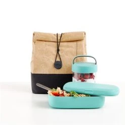 Lekue Lunch Bag To Go Kraft -Cuisine Fournitures Boutique 604138 4 2 Lunch Bag To Go Kraft Lekue
