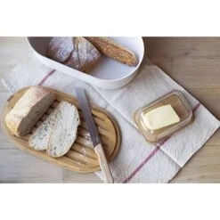 Set Boîte à Pain 4 En 1 -Cuisine Fournitures Boutique 604143 2 2 Set boite a pain 4 en 1 Pebbly