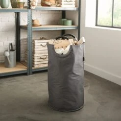 Grand Panier Multiusages 72 L Gris -Cuisine Fournitures Boutique 606017 2 6 Grand panier multiusages 72 L gris Mathon