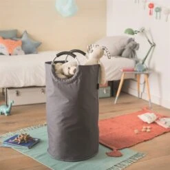 Grand Panier Multiusages 72 L Gris -Cuisine Fournitures Boutique 606017 3 6 Grand panier multiusages 72 L gris Mathon