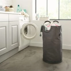 Grand Panier Multiusages 72 L Gris -Cuisine Fournitures Boutique 606017 4 6 Grand panier multiusages 72 L gris Mathon