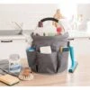 Panier Multirangement 17 L Gris