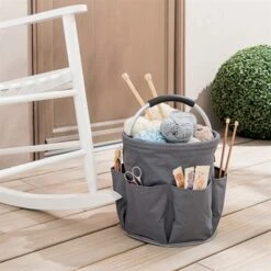Panier Multirangement 17 L Gris 9 Panier Multirangement 17 L Gris -Cuisine Fournitures Boutique 606018 4 6 Panier multirangement 17 L gris Mathon