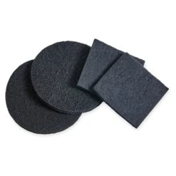 Set De 4 Filtres à Charbon Antiodeurs Pour Seau à Compost