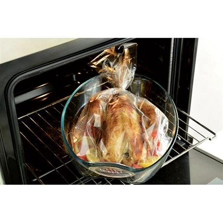 Lot De 50 Sachets Pour Four Et Micro-ondes 2 Lot De 50 Sachets Pour Four Et Micro-ondes – Image 2