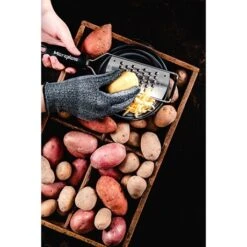 Microplane Gant Anti-coupures 6 Microplane Gant Anti-coupures -Cuisine Fournitures Boutique 606077 2 1 Gant anti coupures Microplane