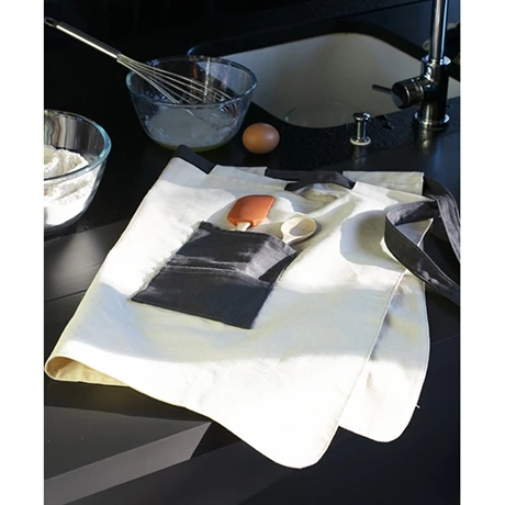 Tablier De Cuisine En Coton 2 Tablier De Cuisine En Coton – Image 2