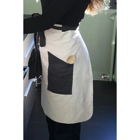 Tablier De Cuisine En Coton 4 Tablier De Cuisine En Coton – Image 4