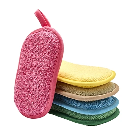 Set De 5 éponges Microfibre 1 Set De 5 éponges Microfibre