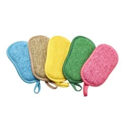 Set De 5 éponges Microfibre 5 Set De 5 éponges Microfibre -Cuisine Fournitures Boutique 606139 2 1 Set de 5 eponges microfibre Elicuisine