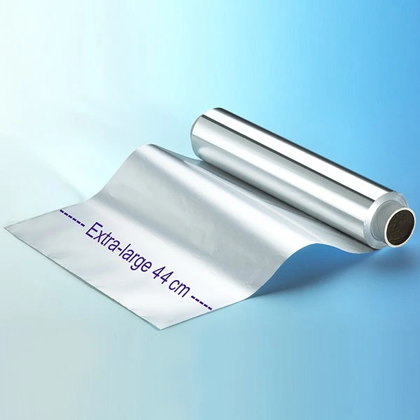 Rouleau De Papier Aluminium Extra-large 200 M X 44 Cm 1 Rouleau De Papier Aluminium Extra-large 200 M X 44 Cm