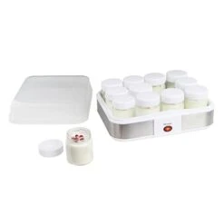 Lot Yaourtière + Ferments + Arômes Vanille Et Framboise + Livre Recettes -Cuisine Fournitures Boutique 609113 2 1 Lot yaourtiere ferments aromes vanille et framboise livre recettes