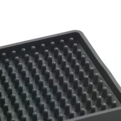 Lot Tapis égouttoirs Silicone Noirs 30x40 Cm Et 42x8cm Et égouttoir Filaire -Cuisine Fournitures Boutique 609156 3 1 Lot tapis egouttoirs silicone noirs 30x40 cm et 42x8cm et egouttoir filaire