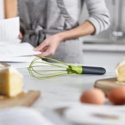 Joseph Joseph Fouet 2 En 1 En Silicone 28 Cm -Cuisine Fournitures Boutique 613029 3 1 Fouet 2 en 1 en silicone 28 cm Joseph Joseph