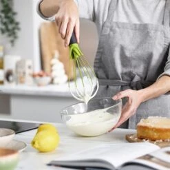 Joseph Joseph Fouet 2 En 1 En Silicone 28 Cm -Cuisine Fournitures Boutique 613029 4 1 Fouet 2 en 1 en silicone 28 cm Joseph Joseph