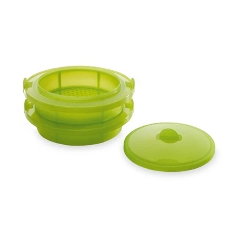 Lekue Cuit Vapeur 2 étages 4 Lekue Cuit Vapeur 2 étages – Image 4