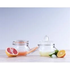 Kilner Presse Agrume Et Bocal De Conservation En Verre 500 Ml 5 Kilner Presse Agrume Et Bocal De Conservation En Verre 500 Ml -Cuisine Fournitures Boutique 620017 2 2 Presse agrume et bocal de conservation en verre 500 ml Kilner