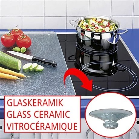 Set De 2 Couvre-plaques Transparentes 4 Set De 2 Couvre-plaques Transparentes – Image 4