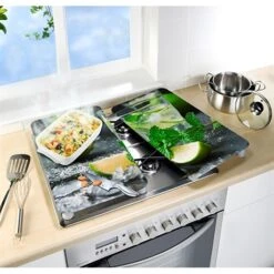 Set 2 Couvre-plaques Mojito -Cuisine Fournitures Boutique 623022 2 3 Set 2 couvre plaques Mojito Wenko by Maximex