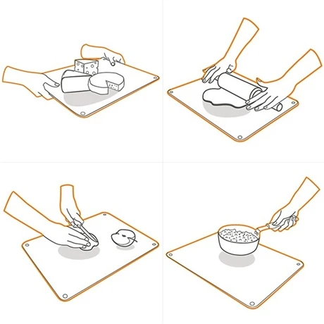 Planche De Protection Pour Plaque De Cuisson Noire 57 X 50 Cm 4 Planche De Protection Pour Plaque De Cuisson Noire 57 X 50 Cm – Image 4