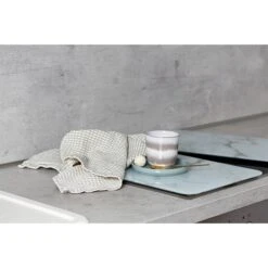 Set 2 Couvre-plaques Protection Motif Marbre -Cuisine Fournitures Boutique 62410 2 3 Set 2 couvre plaques protection motif marbre Wenko by Maximex