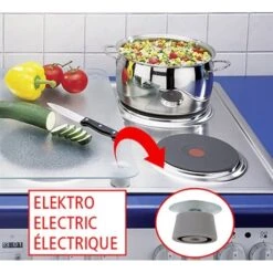 Set 2 Couvre-plaques Protection Motifs Universal -Cuisine Fournitures Boutique 62602 3 3 Set 2 couvre plaques protection motifs Universal Wenko by Maximex